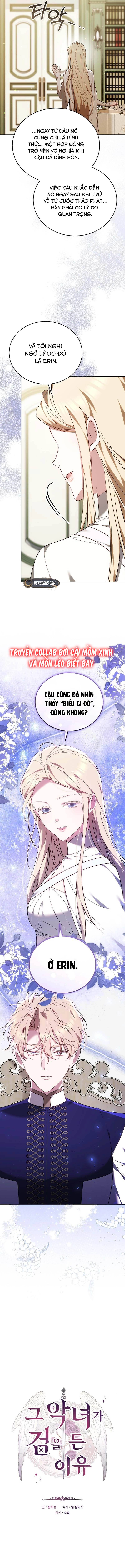 Lý Do Mà Ác Nữ Ấy Cầm Kiếm - Chap 37 - Trang 8