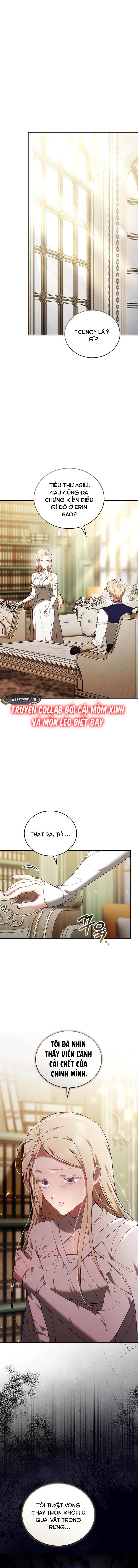 Lý Do Mà Ác Nữ Ấy Cầm Kiếm - Chap 37 - Trang 9