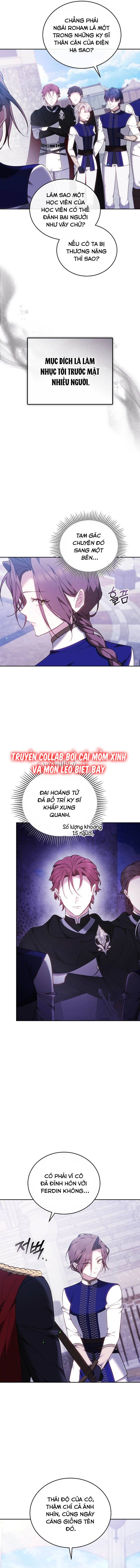 Lý Do Mà Ác Nữ Ấy Cầm Kiếm - Chap 38 - Trang 2