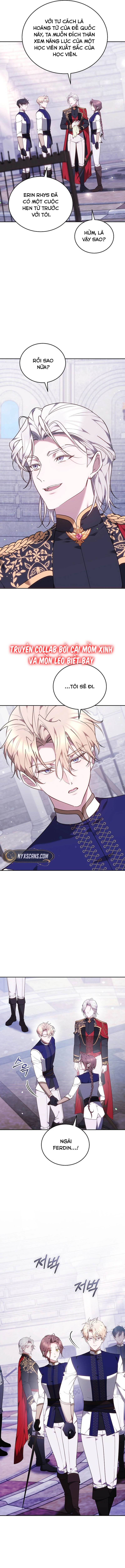 Lý Do Mà Ác Nữ Ấy Cầm Kiếm - Chap 38 - Trang 14
