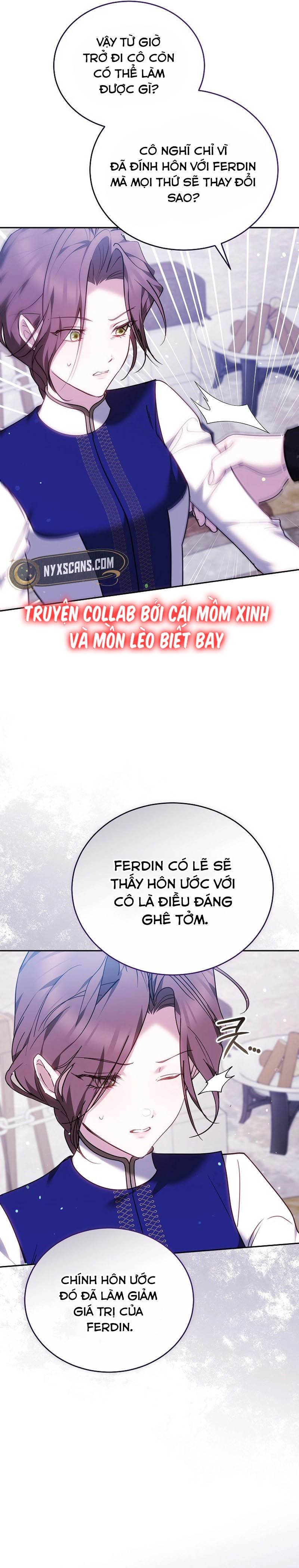 Lý Do Mà Ác Nữ Ấy Cầm Kiếm - Chap 38 - Trang 7
