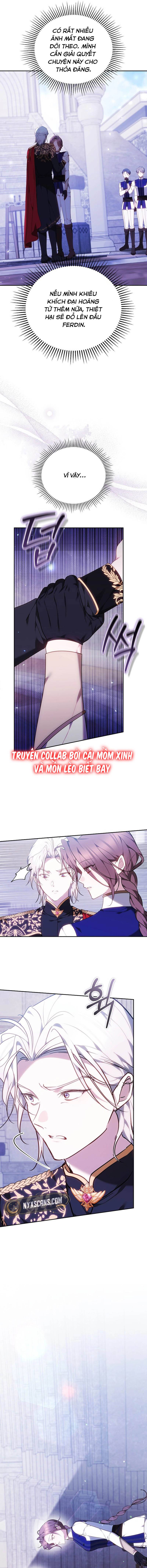 Lý Do Mà Ác Nữ Ấy Cầm Kiếm - Chap 38 - Trang 9