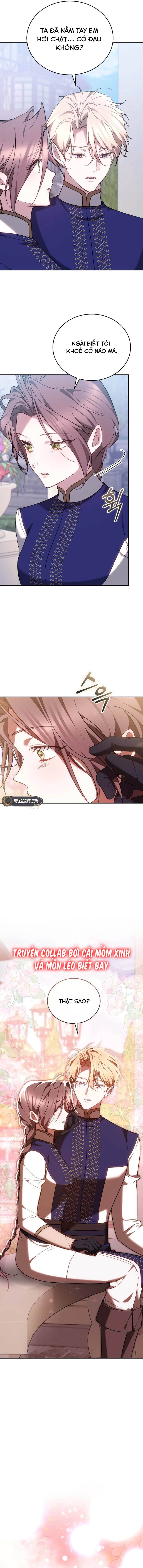 Lý Do Mà Ác Nữ Ấy Cầm Kiếm - Chap 39 - Trang 12