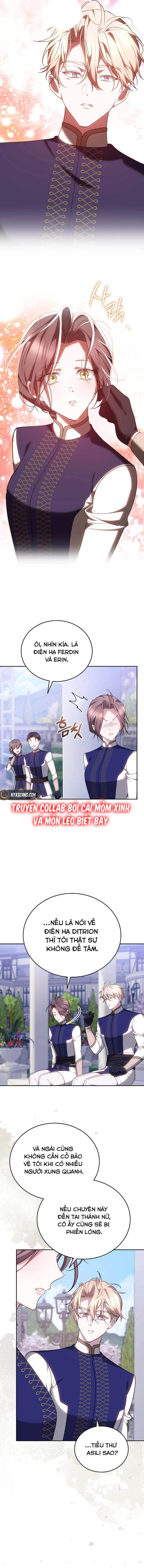 Lý Do Mà Ác Nữ Ấy Cầm Kiếm - Chap 39 - Trang 13