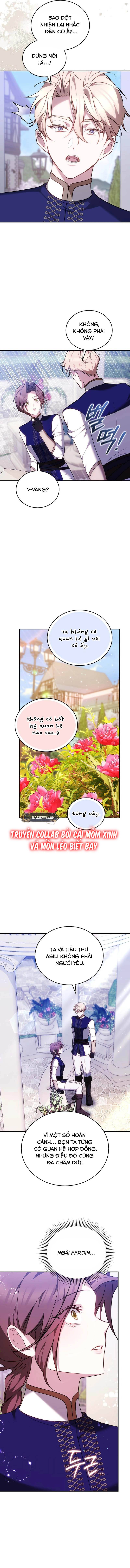 Lý Do Mà Ác Nữ Ấy Cầm Kiếm - Chap 39 - Trang 14