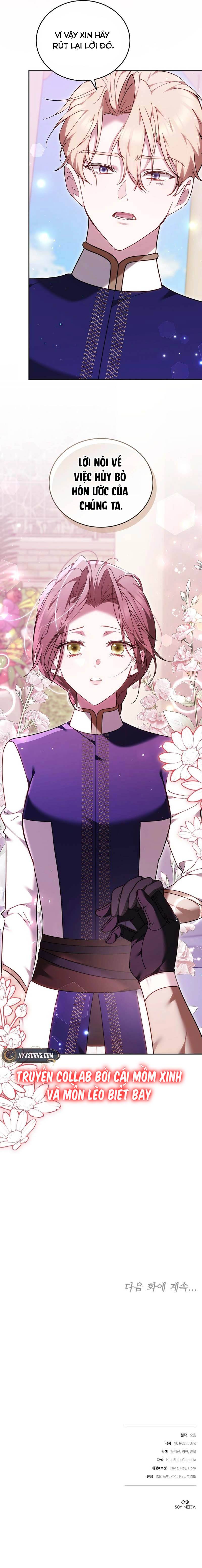 Lý Do Mà Ác Nữ Ấy Cầm Kiếm - Chap 39 - Trang 18