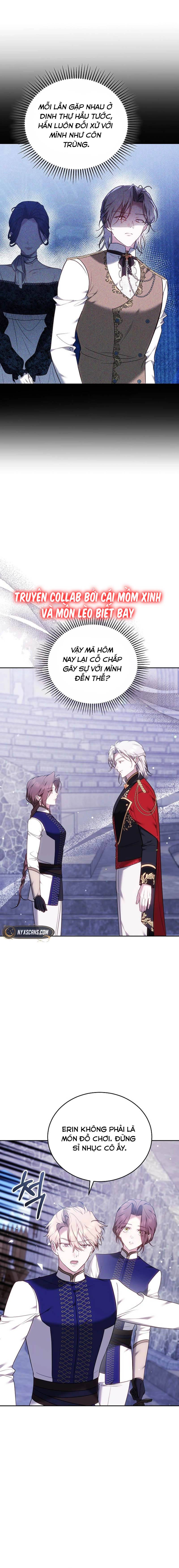 Lý Do Mà Ác Nữ Ấy Cầm Kiếm - Chap 39 - Trang 4