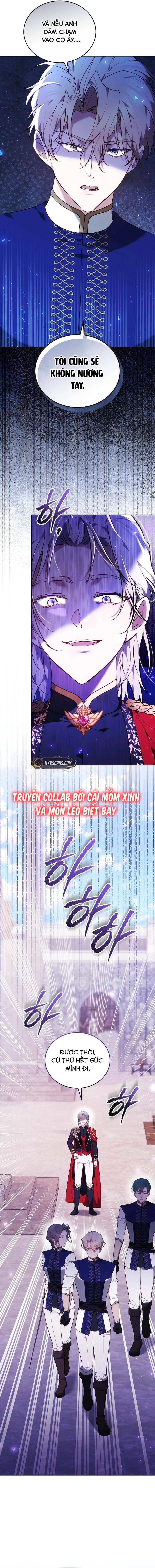 Lý Do Mà Ác Nữ Ấy Cầm Kiếm - Chap 39 - Trang 5