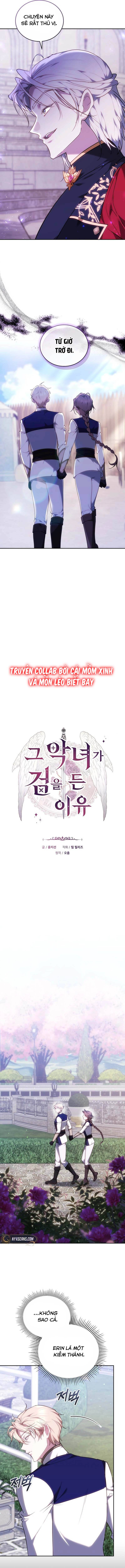 Lý Do Mà Ác Nữ Ấy Cầm Kiếm - Chap 39 - Trang 8