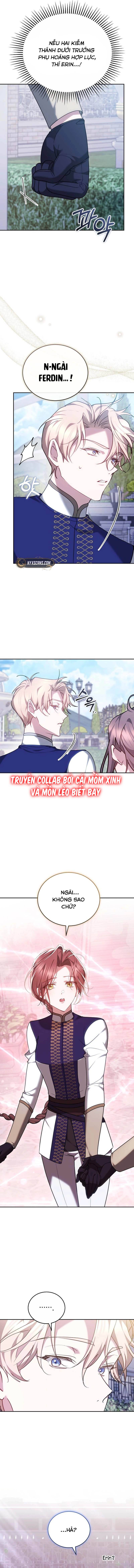 Lý Do Mà Ác Nữ Ấy Cầm Kiếm - Chap 39 - Trang 10