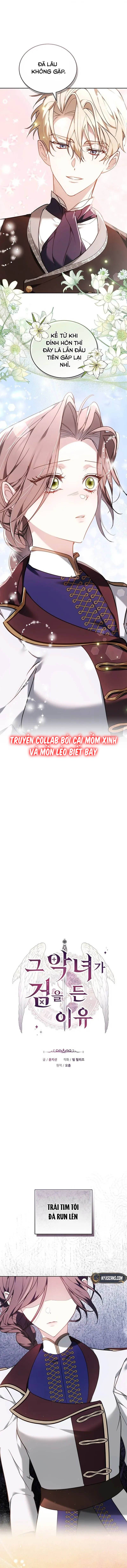 Lý Do Mà Ác Nữ Ấy Cầm Kiếm - Chap 4 - Trang 1