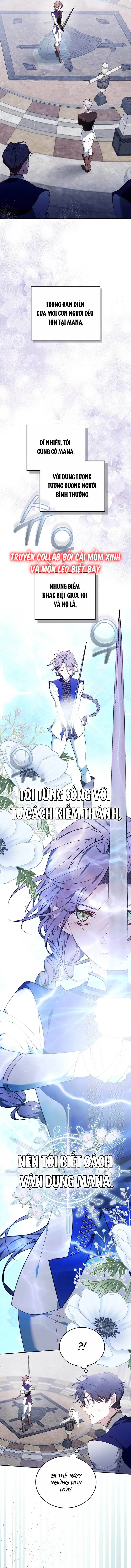 Lý Do Mà Ác Nữ Ấy Cầm Kiếm - Chap 4 - Trang 11