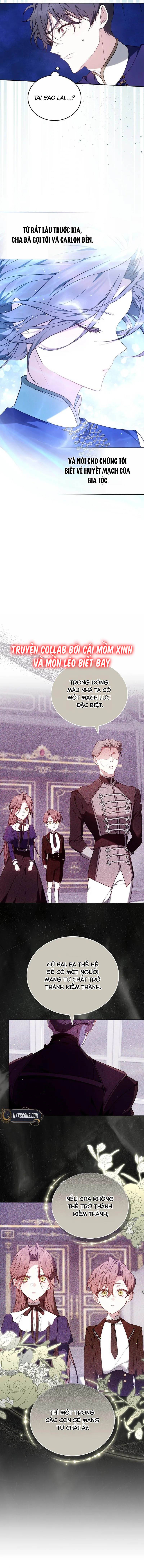 Lý Do Mà Ác Nữ Ấy Cầm Kiếm - Chap 4 - Trang 12