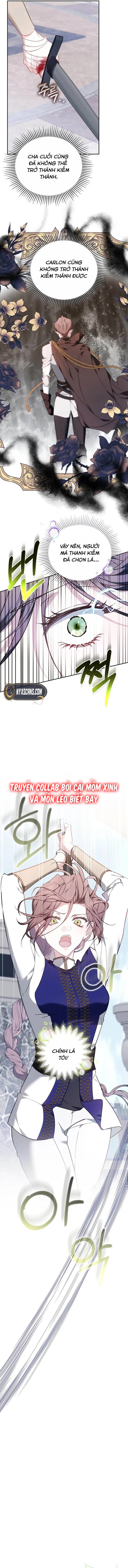Lý Do Mà Ác Nữ Ấy Cầm Kiếm - Chap 4 - Trang 13