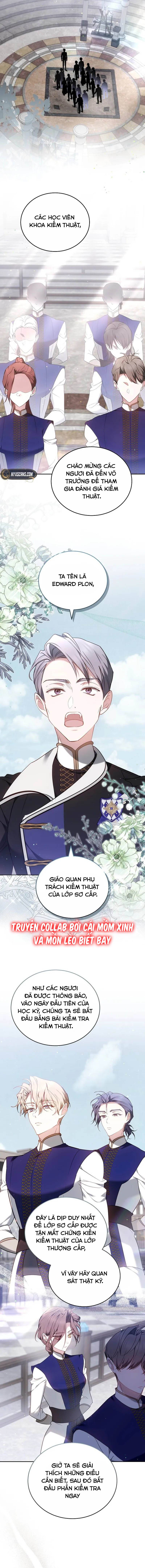Lý Do Mà Ác Nữ Ấy Cầm Kiếm - Chap 4 - Trang 4