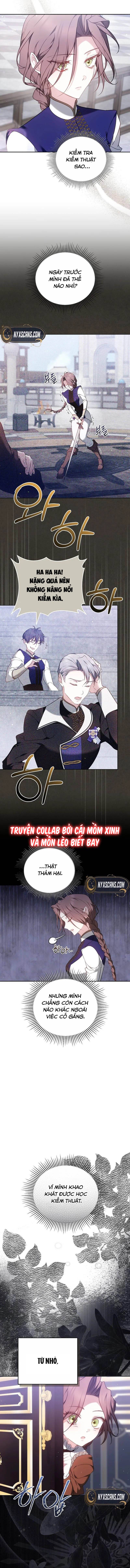 Lý Do Mà Ác Nữ Ấy Cầm Kiếm - Chap 4 - Trang 5