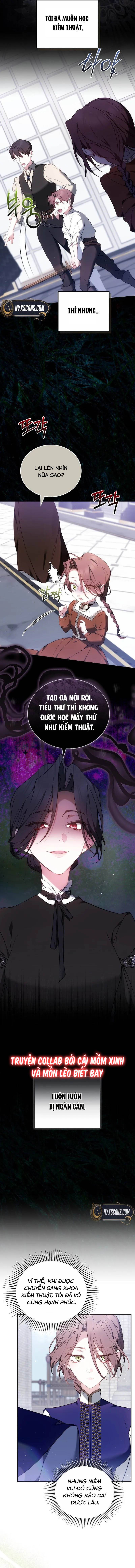 Lý Do Mà Ác Nữ Ấy Cầm Kiếm - Chap 4 - Trang 6
