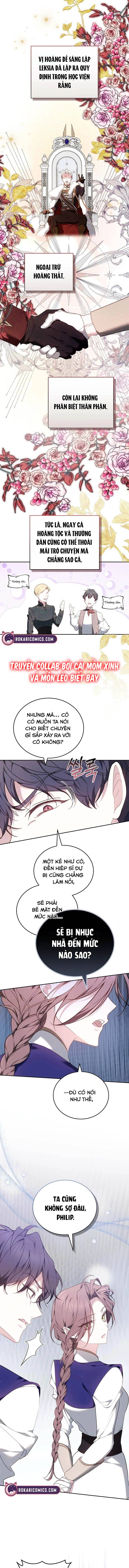 Lý Do Mà Ác Nữ Ấy Cầm Kiếm - Chap 4 - Trang 8