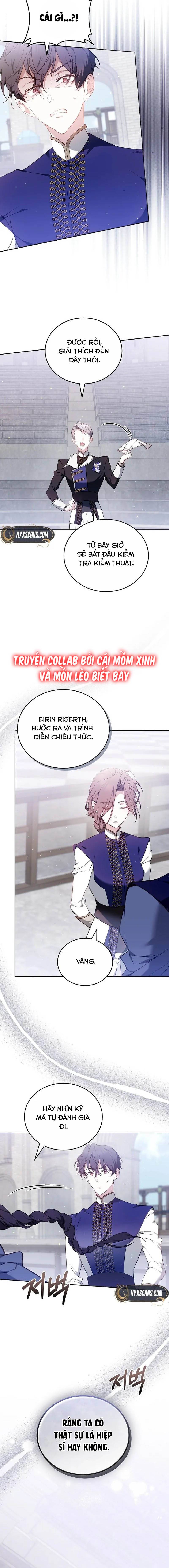 Lý Do Mà Ác Nữ Ấy Cầm Kiếm - Chap 4 - Trang 9