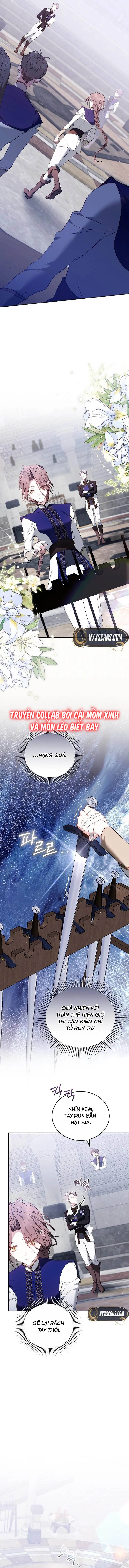 Lý Do Mà Ác Nữ Ấy Cầm Kiếm - Chap 4 - Trang 10