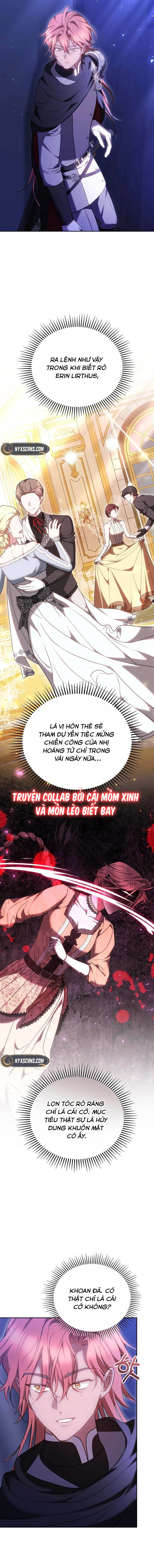 Lý Do Mà Ác Nữ Ấy Cầm Kiếm - Chap 40 - Trang 12