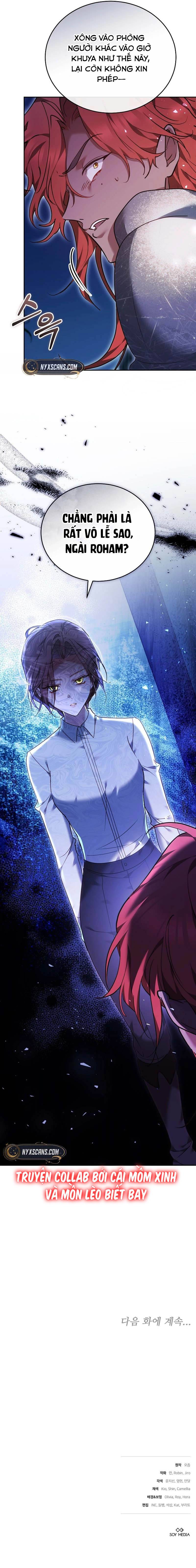 Lý Do Mà Ác Nữ Ấy Cầm Kiếm - Chap 40 - Trang 15