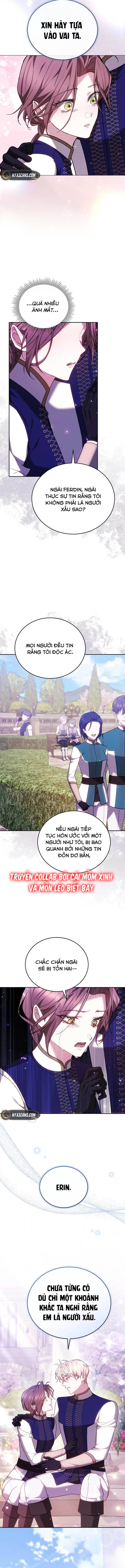 Lý Do Mà Ác Nữ Ấy Cầm Kiếm - Chap 40 - Trang 4