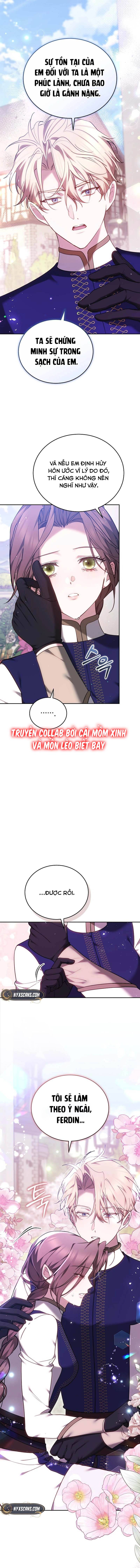 Lý Do Mà Ác Nữ Ấy Cầm Kiếm - Chap 40 - Trang 5