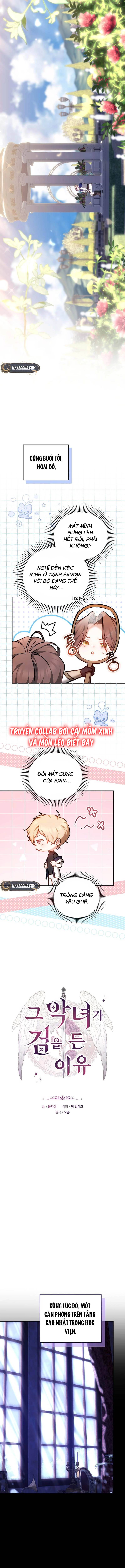 Lý Do Mà Ác Nữ Ấy Cầm Kiếm - Chap 40 - Trang 8