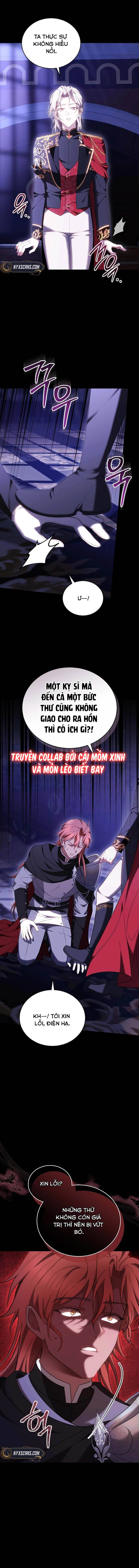 Lý Do Mà Ác Nữ Ấy Cầm Kiếm - Chap 40 - Trang 9