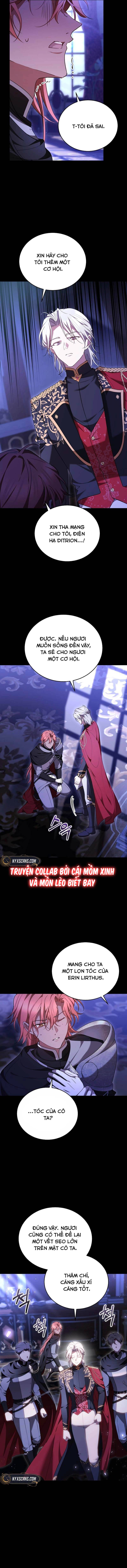Lý Do Mà Ác Nữ Ấy Cầm Kiếm - Chap 40 - Trang 10