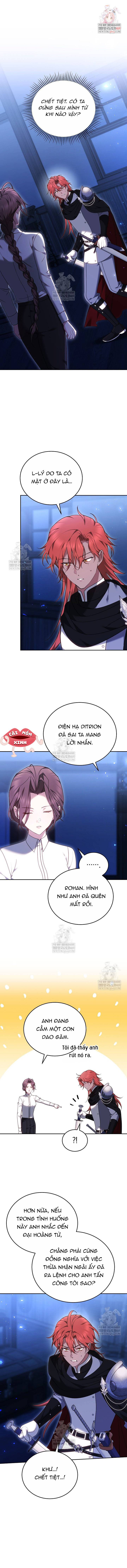 Lý Do Mà Ác Nữ Ấy Cầm Kiếm - Chap 41 - Trang 1