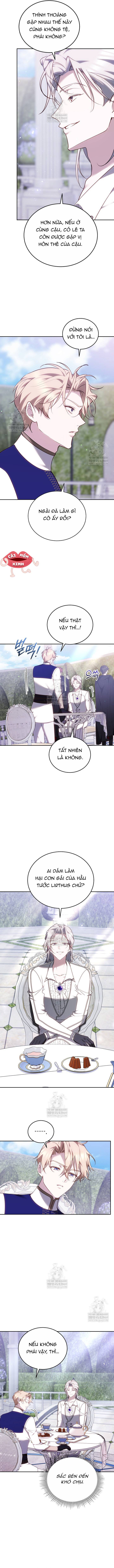 Lý Do Mà Ác Nữ Ấy Cầm Kiếm - Chap 41 - Trang 11