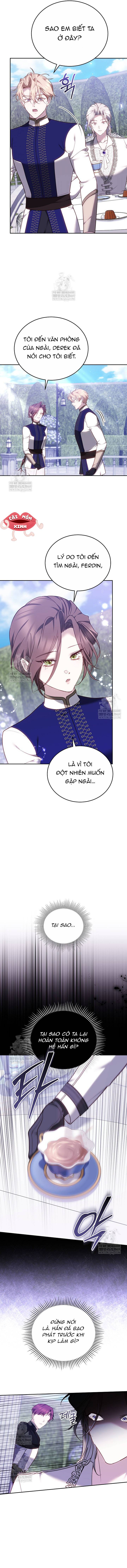 Lý Do Mà Ác Nữ Ấy Cầm Kiếm - Chap 41 - Trang 13