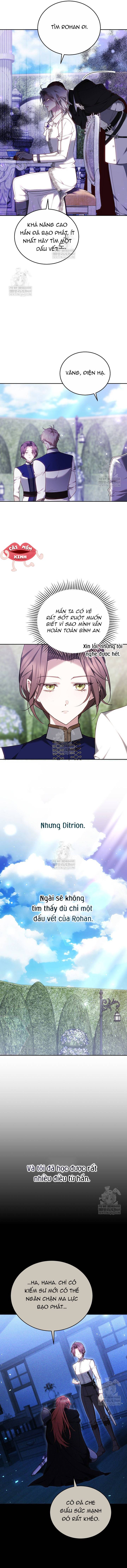Lý Do Mà Ác Nữ Ấy Cầm Kiếm - Chap 41 - Trang 14