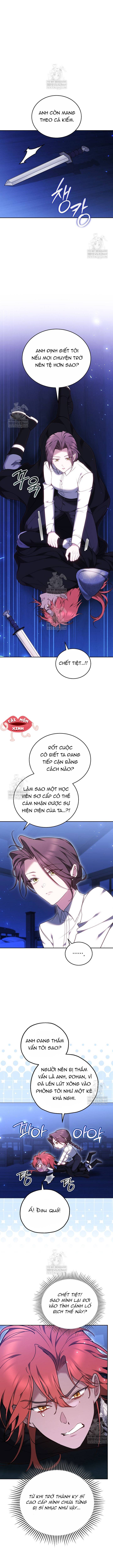 Lý Do Mà Ác Nữ Ấy Cầm Kiếm - Chap 41 - Trang 3