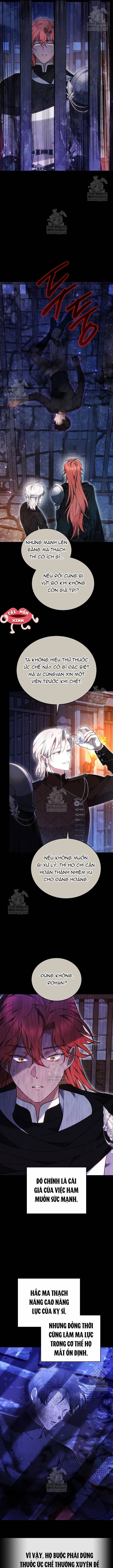 Lý Do Mà Ác Nữ Ấy Cầm Kiếm - Chap 41 - Trang 5