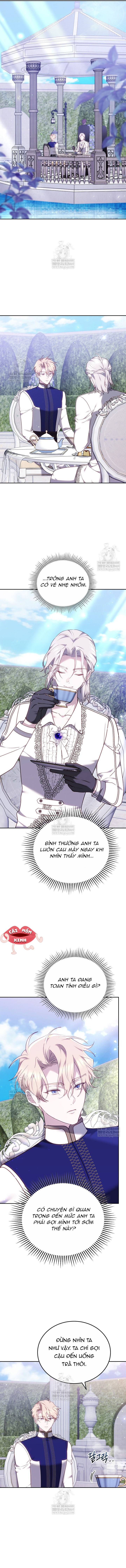 Lý Do Mà Ác Nữ Ấy Cầm Kiếm - Chap 41 - Trang 10