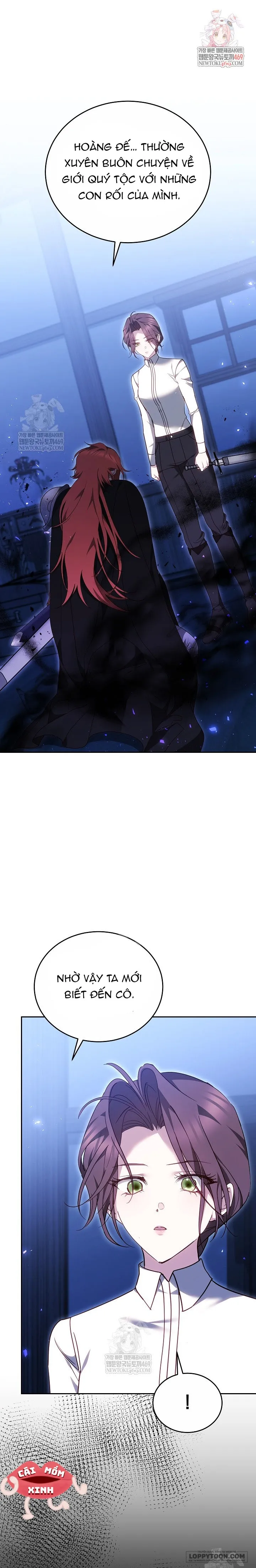 Lý Do Mà Ác Nữ Ấy Cầm Kiếm - Chap 42 - Trang 1