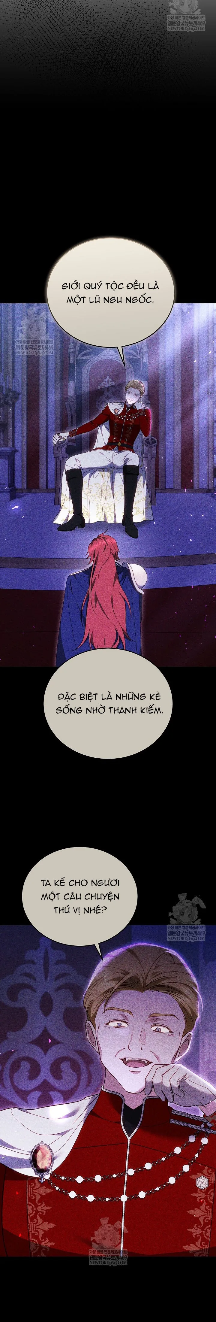 Lý Do Mà Ác Nữ Ấy Cầm Kiếm - Chap 42 - Trang 2