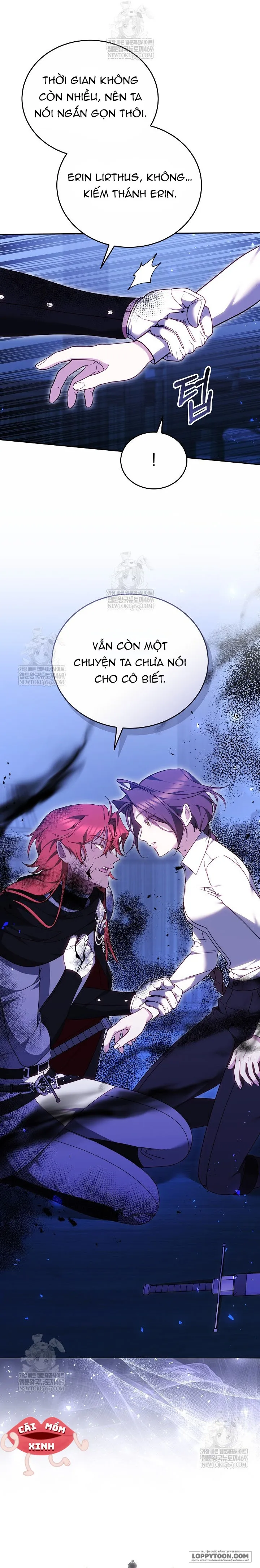Lý Do Mà Ác Nữ Ấy Cầm Kiếm - Chap 42 - Trang 11