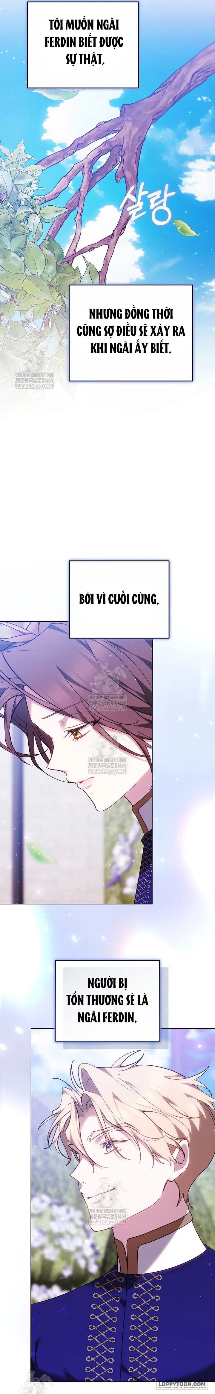 Lý Do Mà Ác Nữ Ấy Cầm Kiếm - Chap 42 - Trang 17