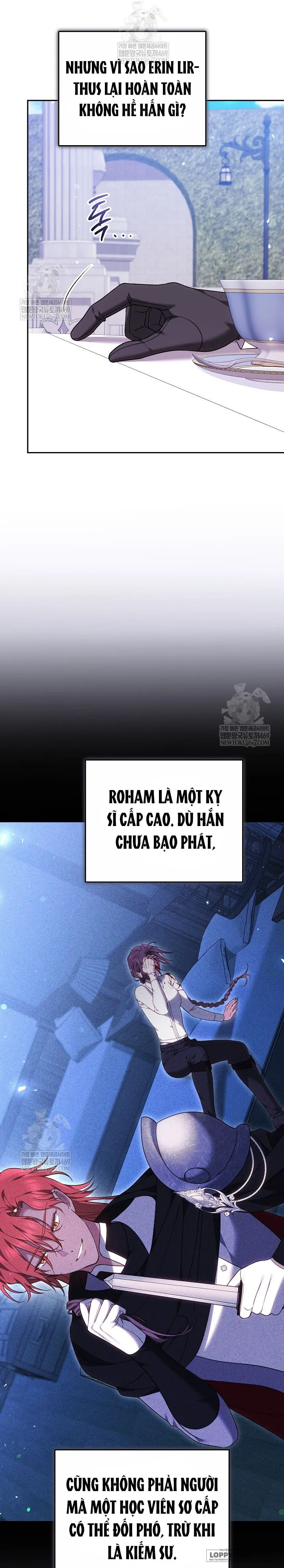 Lý Do Mà Ác Nữ Ấy Cầm Kiếm - Chap 42 - Trang 19