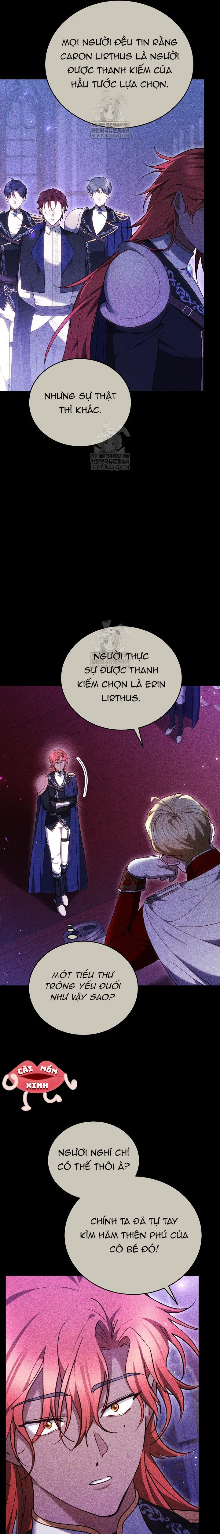 Lý Do Mà Ác Nữ Ấy Cầm Kiếm - Chap 42 - Trang 3