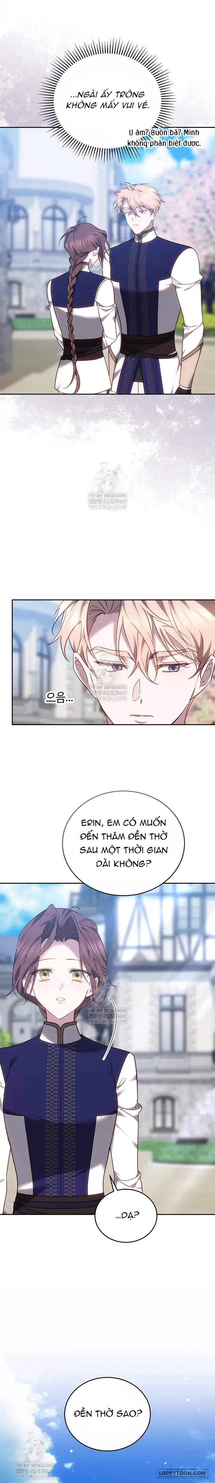 Lý Do Mà Ác Nữ Ấy Cầm Kiếm - Chap 42 - Trang 24