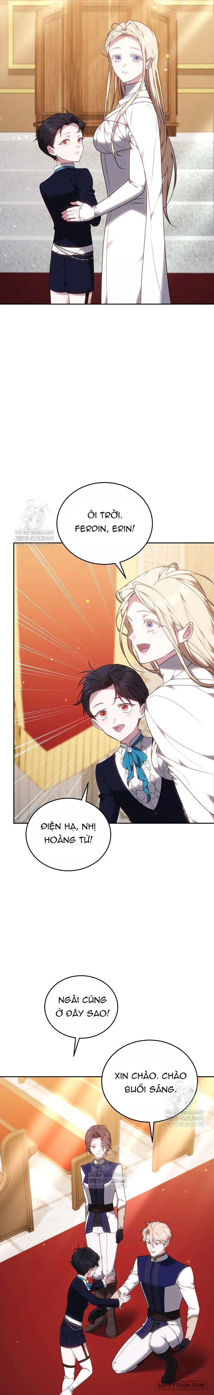 Lý Do Mà Ác Nữ Ấy Cầm Kiếm - Chap 42 - Trang 27
