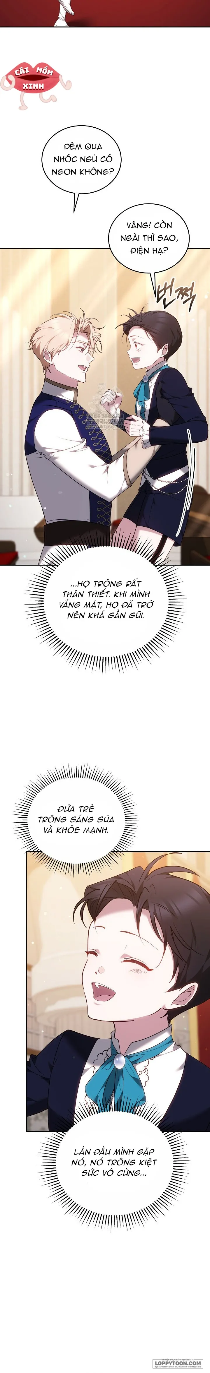Lý Do Mà Ác Nữ Ấy Cầm Kiếm - Chap 42 - Trang 28