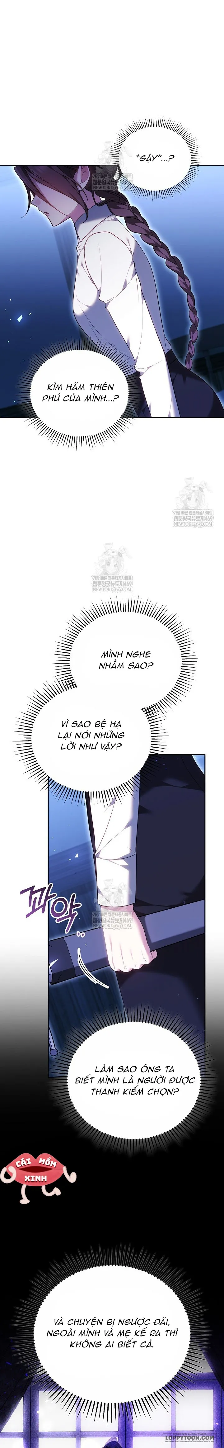 Lý Do Mà Ác Nữ Ấy Cầm Kiếm - Chap 42 - Trang 5