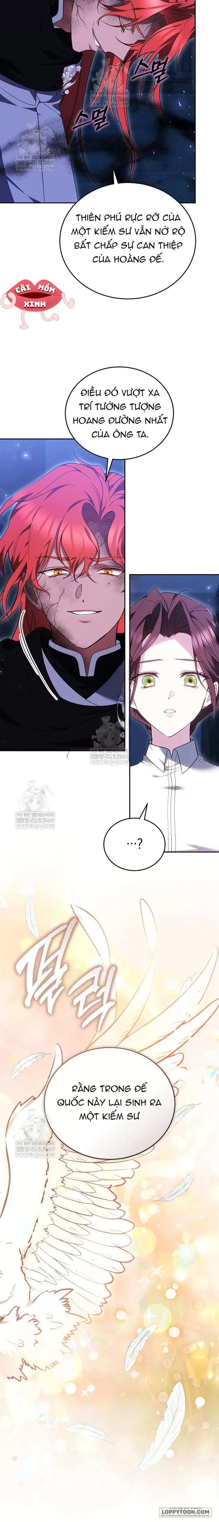 Lý Do Mà Ác Nữ Ấy Cầm Kiếm - Chap 42 - Trang 8