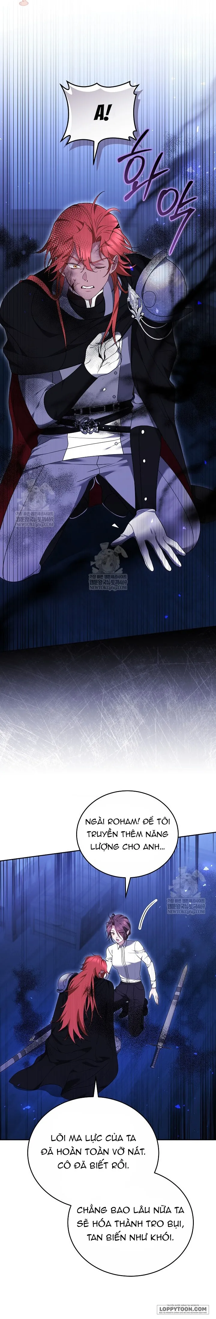 Lý Do Mà Ác Nữ Ấy Cầm Kiếm - Chap 42 - Trang 10